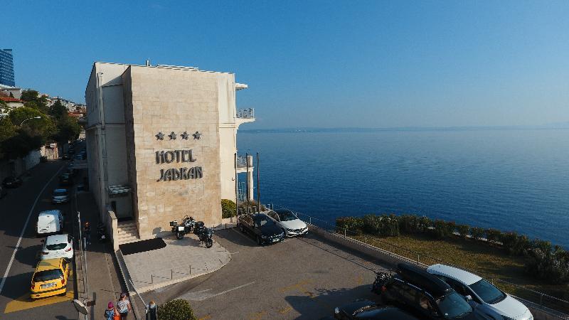 Hotel Jadran Rijeka Buitenkant foto